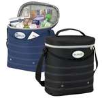 Oval Cooler Bag with Shoulder Strap