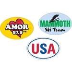HD Full Color Bumper Sticker - 4