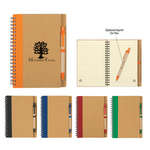Eco Spiral Notebook and Pen