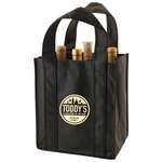 Nonwoven Six Bottle Wine Tote