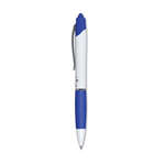 Zebra Z Grip Max Retractable Ballpoint Pen - White Barrel
