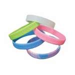 Laser Engraved Awareness Bracelet