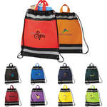 The Small Eagle Drawstring Cinch Backpack