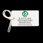 Soft Flexible Vinyl Bag Tag - Super Rectangle