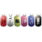 Aluminum Dog Tag with 23-1/2
