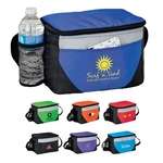 Cooler Bag with Side Mesh Pocket
