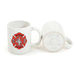 White Ceramic USA-Made Mug - 11 oz.