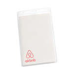 Clear Oversize Vertical Pouch