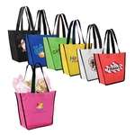Non-Woven FiestaTote Bag - Full Color Digital