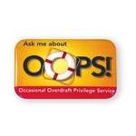 Full Color Rectangle Button - 1-3/4