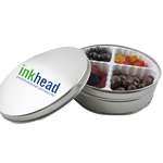 Glad Tidings Mini Tin with Chocolate and Gummy Variety - Inkhead Exclusive