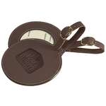 Leeman Woodbury Round Golf Tag