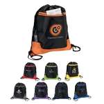 Clermont Drawstring Sport Bag