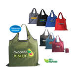 RPET Fold-Away Carry All - Full Color Digital