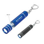 Aluminum LED Light/Lantern with Key Clip