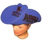 Foam Cowboy Hat/Visor - Small