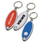 Oval Key Tag Light