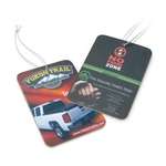 Paper Scents Car Air Freshener - Rectangular