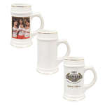 Beer Stein with Handle Trim - Full Color