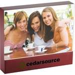 Brown Acrylic Wood-Look Frame - 4
