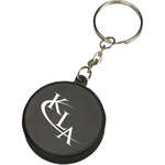 Mini Hockey Puck Stress Reliever KeyTag