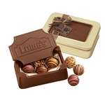 Small Chocolate Box with Truffles