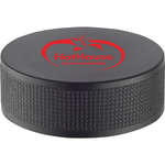 Hockey Puck Shaped Stress Reliever