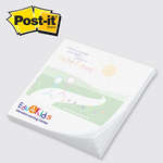 Post-It(R) Printed Notes Full Color 2-3/4