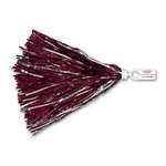 Split Ring Imprinted Pom - 500 Streamers