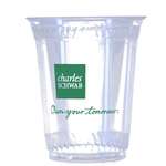 Clear Eco Friendly Plastic Cup - 12 oz