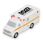 Ambulance Shaped Stress Ball