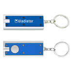 Rectangular Keychain Light