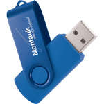 Rotate 2Tone Flash Drive 2GB