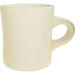 Vitrified Natural Diner Mug - 10 oz.