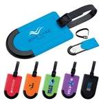Slide-Out Luggage Tag