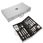 Central Park 18 Piece Steel BBQ Set