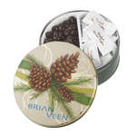 Collector Tin with English Butter Toffee and Dark Choc Almonds
