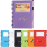 The Star Spiral Notebook