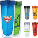 Hot and Cold Flip N Sip Vortex Tumbler - 20oz