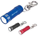 Mini Aluminum LED Light with Key Clip