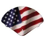 American Flag Stock Expandable Fan