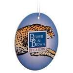 Paper Scents Car Air Freshener - Oval