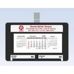 Small Visor Calendar with Clip