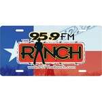 12" x 6" License Plate - Full Color