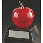 Geyser Apple Award with Marble Base