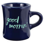 10 oz. Cobalt Vitrified Diner Mug