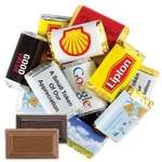 Wrapped Chocolate Mini Bar - 1/3 oz.