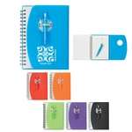 Spiral Notebook with Shorty Pen