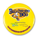 Full Color Round Safety Pin Back Button - 3