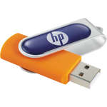 Domeable Rotate Flash Drive 2GB